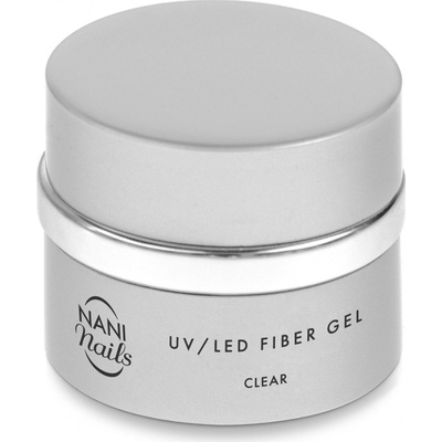 NANI UV/LED Fiber gel Clear 15 ml