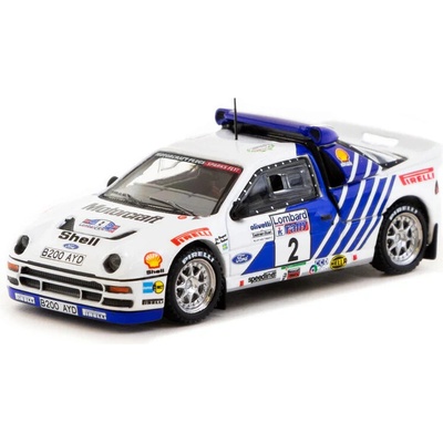 Ford RS200 2 Blomqvist/Berglund RAC Rally 1986 Tarmac Works 1:64