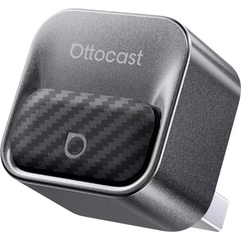 Адаптер за Apple CarPlay и Android Auto - Ottocast Mini Core Wireless Adapter (черен) (CA525-T3)