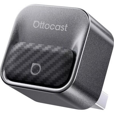Адаптер за Apple CarPlay и Android Auto - Ottocast Mini Core Wireless Adapter (черен) (CA525-T3)