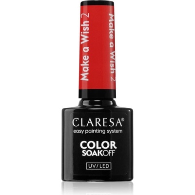 Claresa SoakOff UV/LED Color Make a Wish гел лак за нокти цвят 2 5 гр