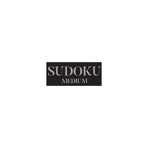 Sudoku Medium: 100 Medium Sudoku Puzzles, 6x9 Travel Size, Great for Beginners, Great Gift, Stocking Stuffer, Get Well Soon Gift | Graceful Gray Puzzles (ISBN: 9781696756044)