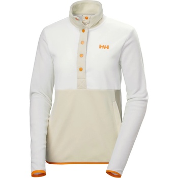 Helly Hansen Дамски поларен пуловер Helly Hansen Women's Daybreaker Snap Pullover Fleece jumper - Snow (105-5951-0314)