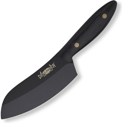 DELLINGER Kuchynský nôž BBQ D2 SAND - Wenge