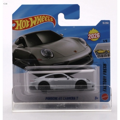Mattel Hot Wheels Porsche 911 Carrera T