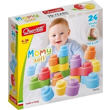 Quercetti 4142 Momy Soft 24 ks