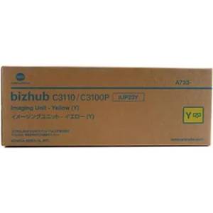 Konica Minolta БАРАБАННА КАСЕТА ЗА KONICA MINOLTA BIZHUB C3100/C3100P/C3110 - Yellow - DRUM UNIT - IUP23Y (IUP-23Y) - PN A73308H (101MINC3100YD)