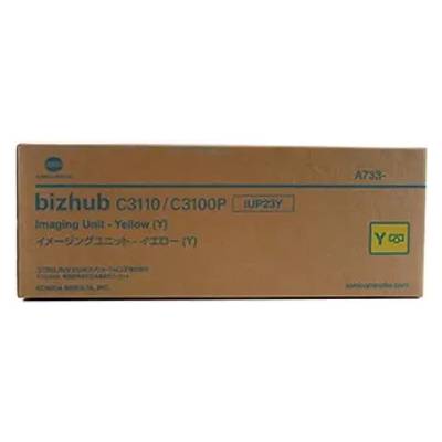 Konica Minolta БАРАБАННА КАСЕТА ЗА KONICA MINOLTA BIZHUB C3100/C3100P/C3110 - Yellow - DRUM UNIT - IUP23Y (IUP-23Y) - PN A73308H (101MINC3100YD)