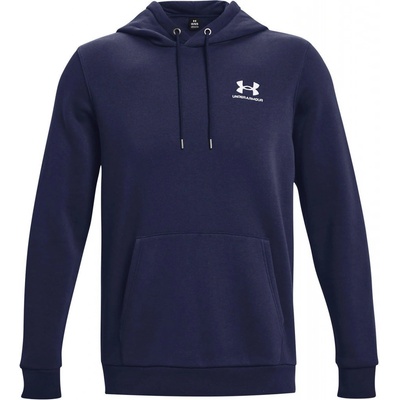 Under Armour Essential Fleece Hoodie-NVY