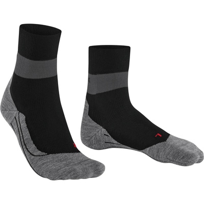 Falke Мъжки чорапи за бягане Falke RU Compression Stabilizing Running socks - Black / Mix - размер 39-41 (EU) (201-8186-0211)