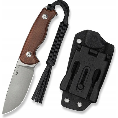 Civivi Timberbark Fixed Blade C23094-4 Guibourtia Wood