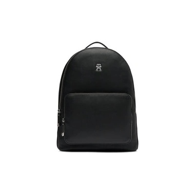 Tommy Hilfiger Раница Th Essential Sc Backpack AW0AW15719 Черен (Th Essential Sc Backpack AW0AW15719)