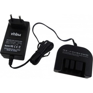 VHBW Зарядно за батерии Black & Decker, Ni-Cd/Ni-MH, тип 1, 1.2V - 18V (800112553) Зарядно за батерии