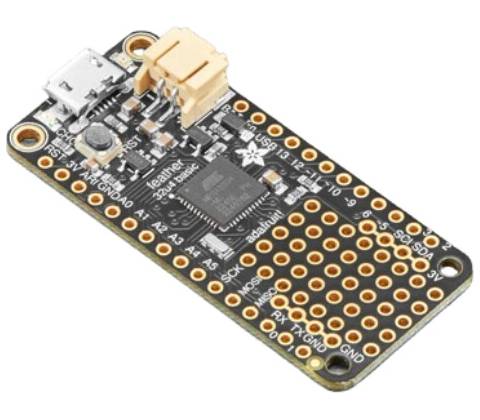 Adafruit Feather 32u4 Basic Proto