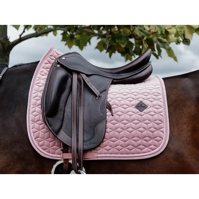 Kentucky Podsedlová dečka Velvet old rose – Zboží Dáma
