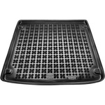  Гумена стелка за багажник за Audi A4 B6/B7 (2000-2008) Комби / Seat Exeo (2008-2013) Комби - Rezaw Plast