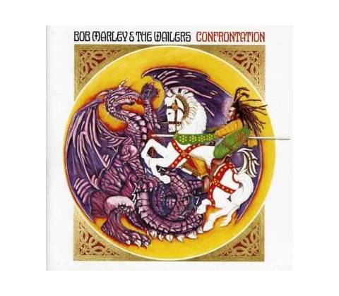 Bob Marley - Confrontation CD