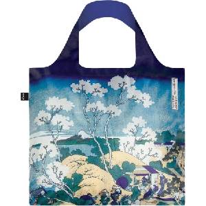 LOQI Чанта тип торба LOQI Museum Katsushika Hokusai Планината Фуджи от хълма Готеняма от рециклиран материал (HO.FU.R)