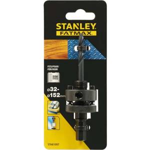 STANLEY - Адаптер с направляваща бормашина за боркорони, 32-152 мм STA81097-XJ (STA81097-XJ)