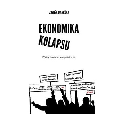 Ekonomika kolapsu - Maruška, Zdeněk, Brožovaná