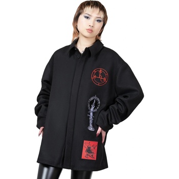 Image 1 of KILLSTAR дамско яке KILLSTAR - Incendiary - Черен - KSRA008369