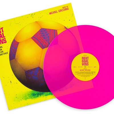 Giacchino Michael: Next Goal Wins Coloured Neon Pink Vinyl