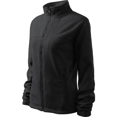 Mikina fleece Jacket 280 ebenově šedá