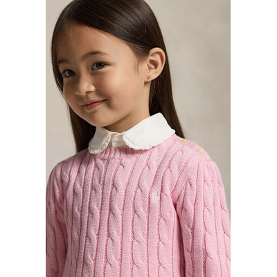 Ralph Lauren Детски памучен пуловер Polo Ralph Lauren (312901316010)