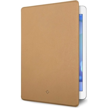 Twelve South SurfacePad - кожен калъф с поставка за iPad Air 2, iPad Pro 9.7, iPad Air (кафяв)