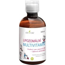 Bornature Lipozomální dětský Multivitamín 300 ml