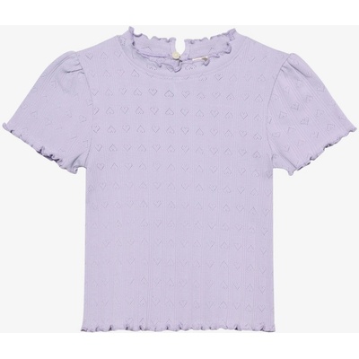 EnFant tričko Srdiečko Purple Heather