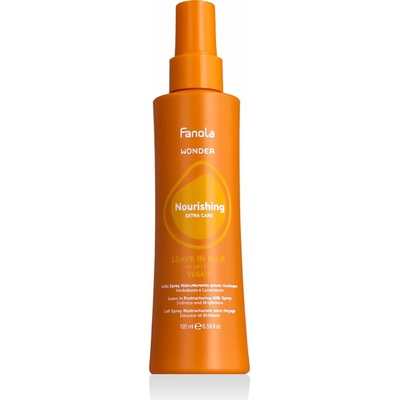 Fanola Wonder Nourishing Extra Care Leave In Milk Spray 195 ml