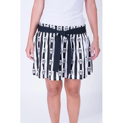 EMILY Skull head skirt