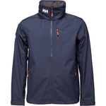 Helly Hansen bunda Men's Crew Hooded Midlayer Sailing Jacket 2.0 Navy