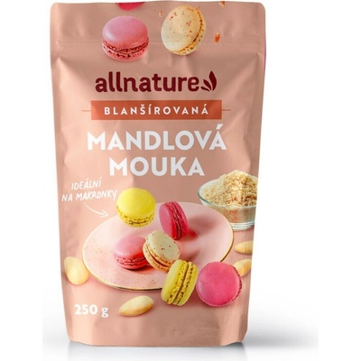 Allnature Mandľová múka blanšírovaná 250 g