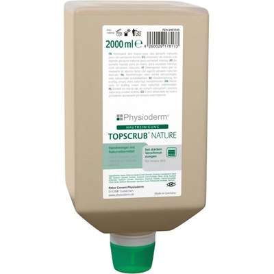 Physioderm Topscrub nature čistící prostředek na ruce 2000 ml