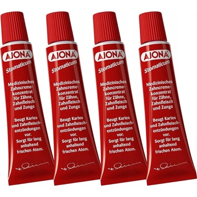Ajona Stomaticum Lekársky koncentrát 4 x 25 ml