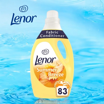 Lenor Summer Breeze Омекотител 3л 83пр (1016)