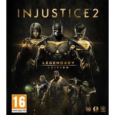 Warner Bros. Interactive Injustice 2 [Legendary Edition] (PC)