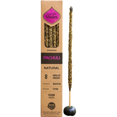 Sagrada Madre Palo Santo s Pačuli vonné tyčinky 8 ks