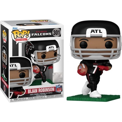 Funko Pop! 301 Atlanta Falcons Bijan Robinson