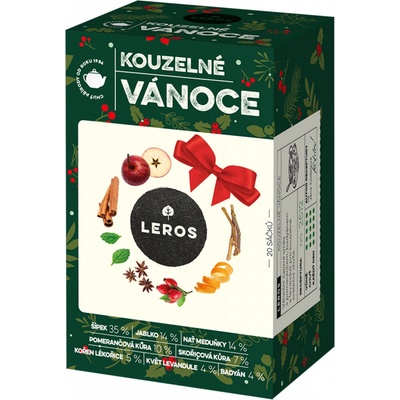 LEROS kouzelné Vánoce 20 x 2 g – Zboží Dáma