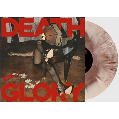 Palaye Royale Death Or Glory Brown White Glaxy Vinyl LP