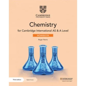 Cambridge International AS & A Level Chemistry Workbook with Digital Access (ISBN: 9781108859059)