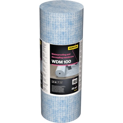 MUREXIN membrána hydroizolačná a oddeľovacia WDM 100 (1 m²)