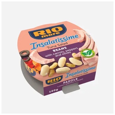 Rio Mare Insalatissime Tuňák a fazole 6 x 160 g