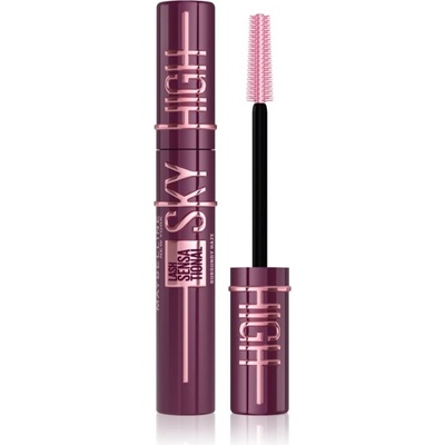 Maybelline Lash Sensational Sky High objemová a prodlužující řasenka burgundy haze 7,2 ml