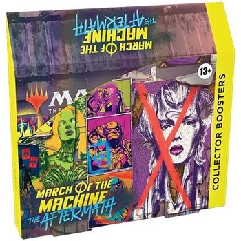 Wizards of the Coast Magic The Gathering March of the Machine The Aftermath Collector Booster Box