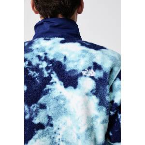 The North Face суичър с цип мъжки от полар Yumiori (NF0A8JFVSQ91)