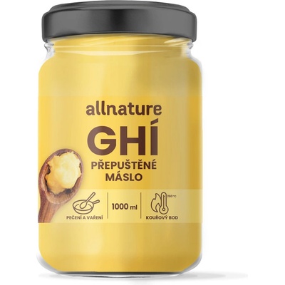 Allnature Ghí 1 l – Zboží Dáma